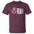 Funny English Tea UK Flag T Shirt - Wonder Print Shop