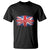 Funny Knackered The UK Flag British T Shirt - Wonder Print Shop