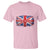 Funny Knackered The UK Flag British T Shirt - Wonder Print Shop