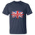 Funny Knackered The UK Flag British T Shirt - Wonder Print Shop
