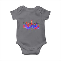 Traveling London Trip Baby Onesie