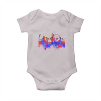 Traveling London Trip Baby Onesie