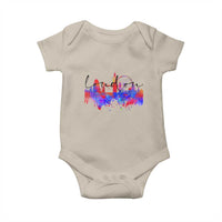 Traveling London Trip Baby Onesie