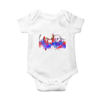 Traveling London Trip Baby Onesie