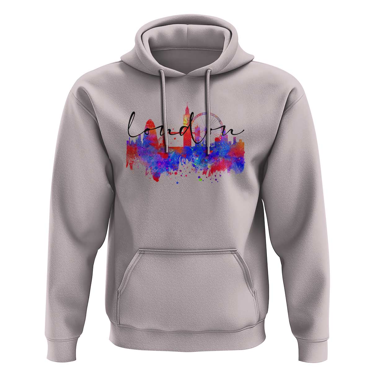 Traveling London Trip Hoodie