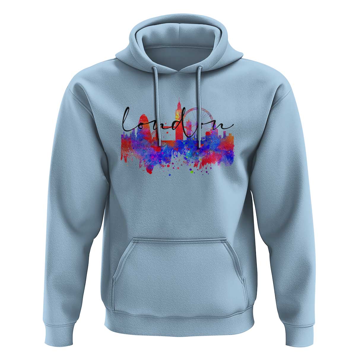 Traveling London Trip Hoodie