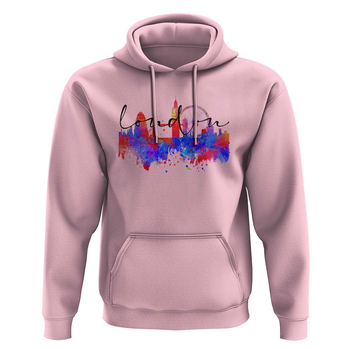Traveling London Trip Hoodie