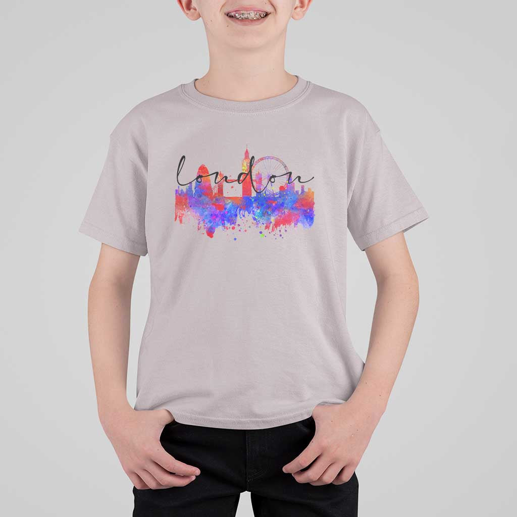 Traveling London Trip T Shirt For Kid