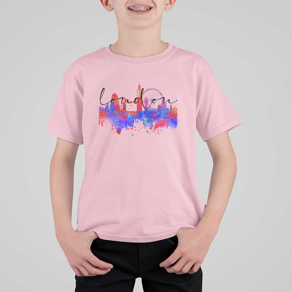 Traveling London Trip T Shirt For Kid