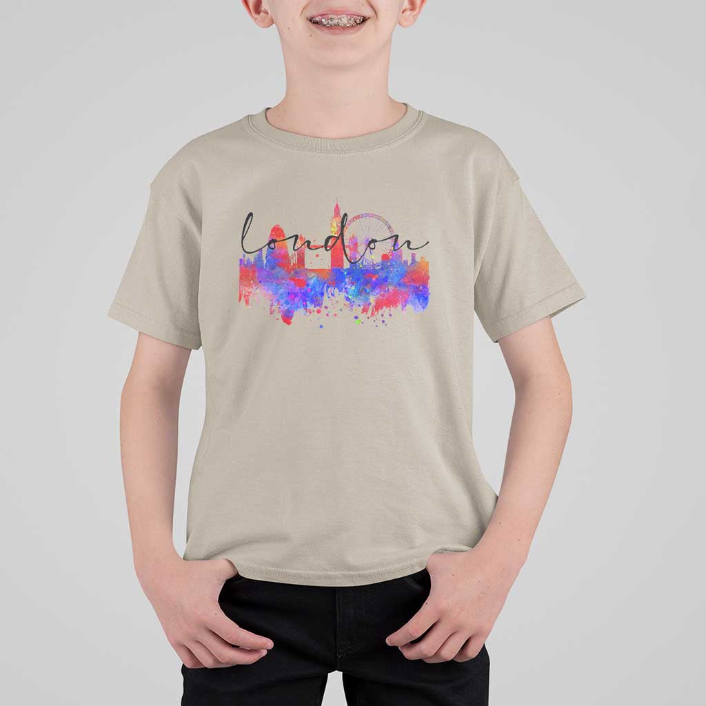 Traveling London Trip T Shirt For Kid