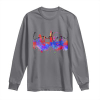 Traveling London Trip Long Sleeve Shirt