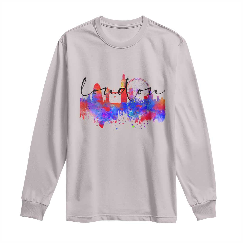 Traveling London Trip Long Sleeve Shirt