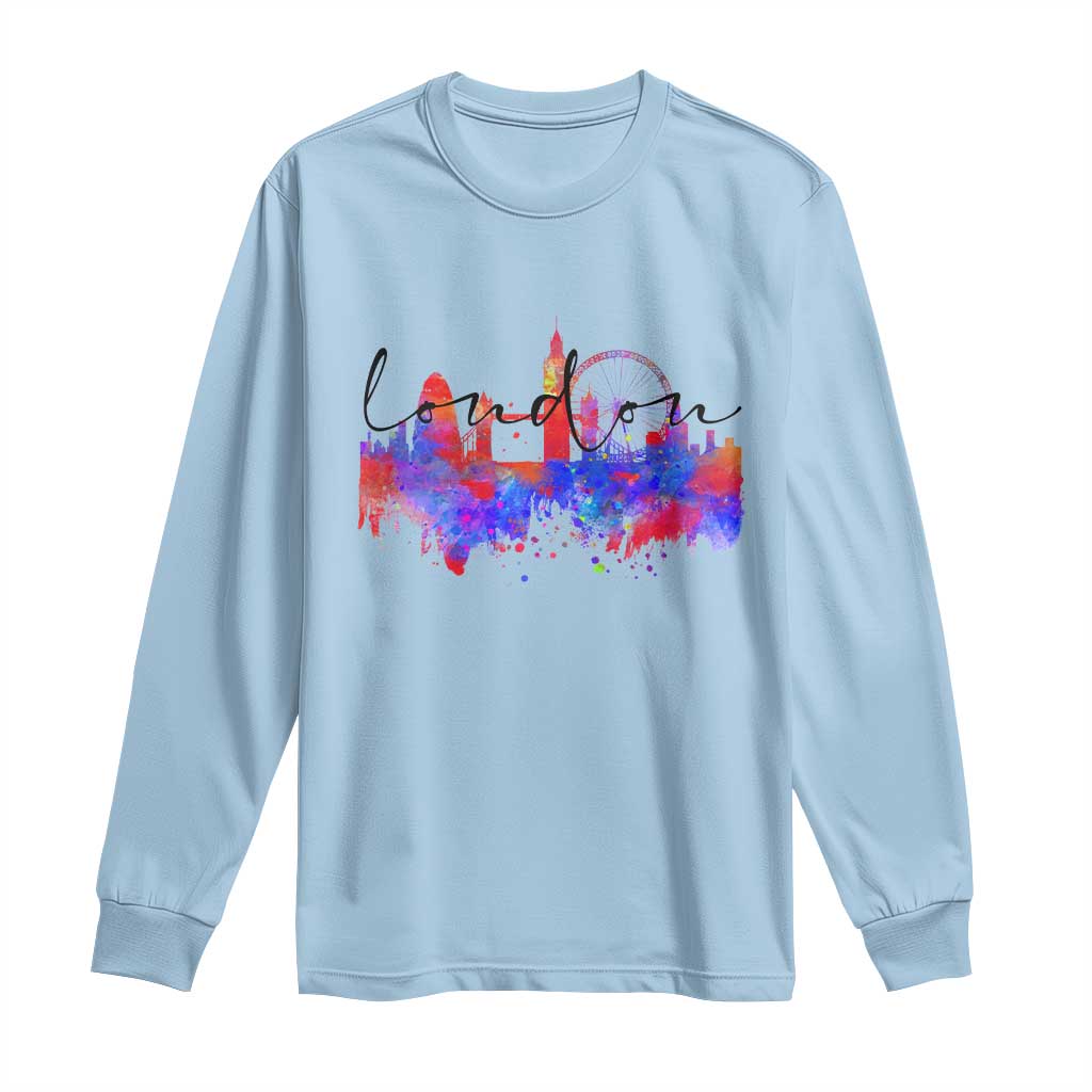 Traveling London Trip Long Sleeve Shirt