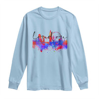 Traveling London Trip Long Sleeve Shirt