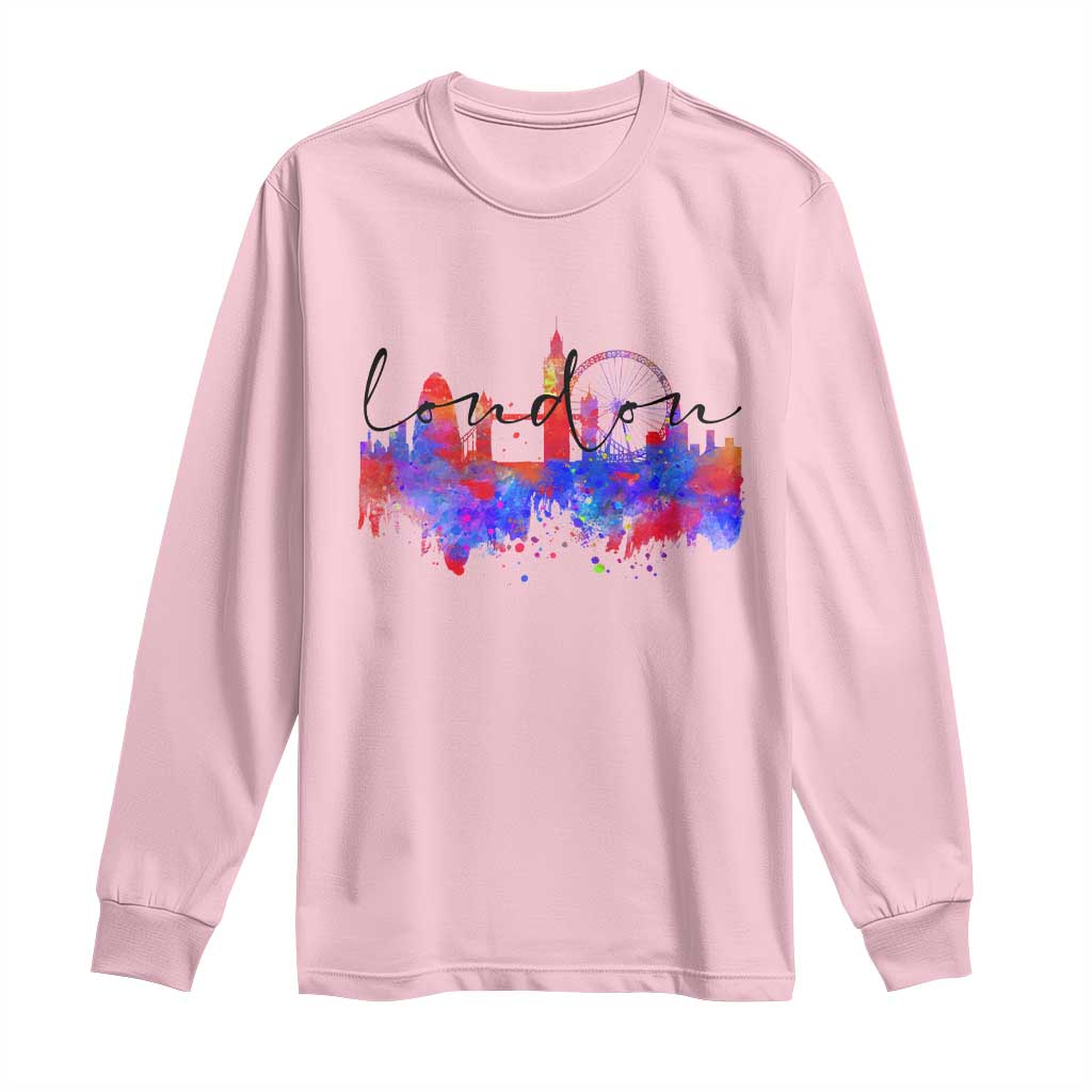Traveling London Trip Long Sleeve Shirt