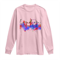 Traveling London Trip Long Sleeve Shirt
