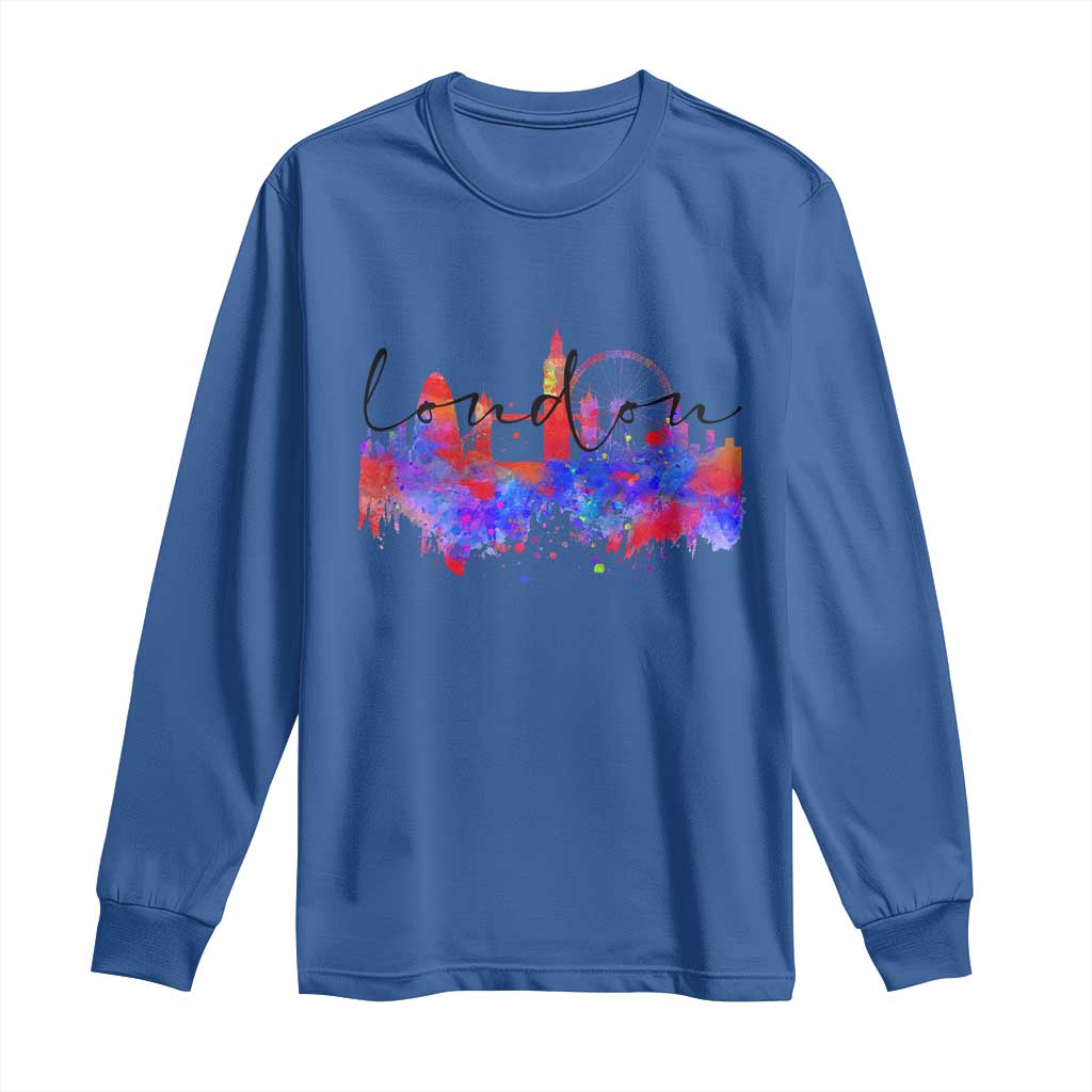 Traveling London Trip Long Sleeve Shirt