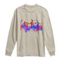 Traveling London Trip Long Sleeve Shirt