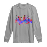 Traveling London Trip Long Sleeve Shirt