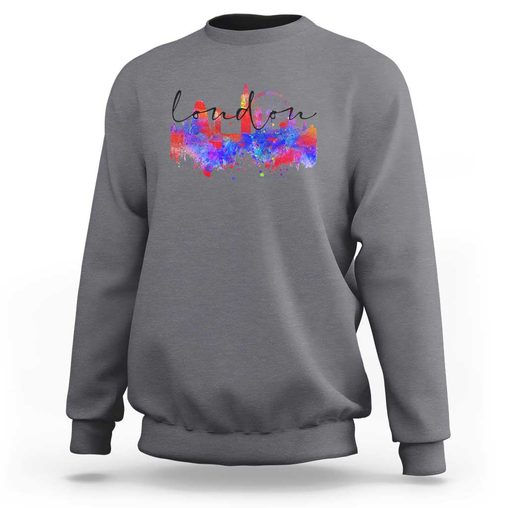 Traveling London Trip Sweatshirt