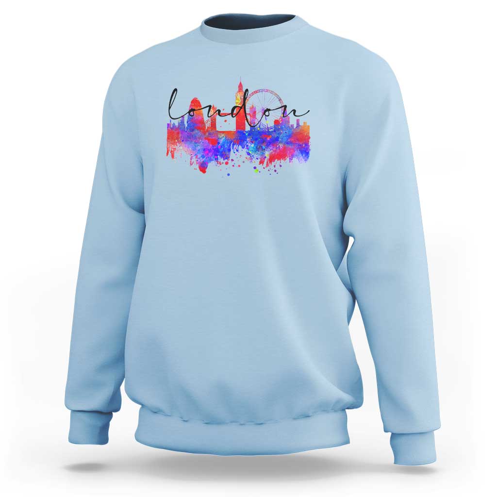 Traveling London Trip Sweatshirt