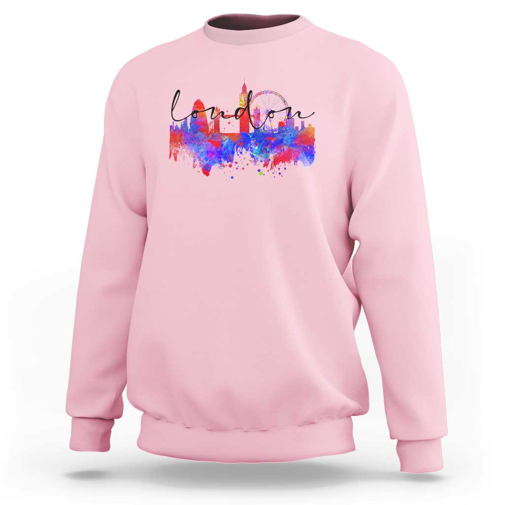 Traveling London Trip Sweatshirt