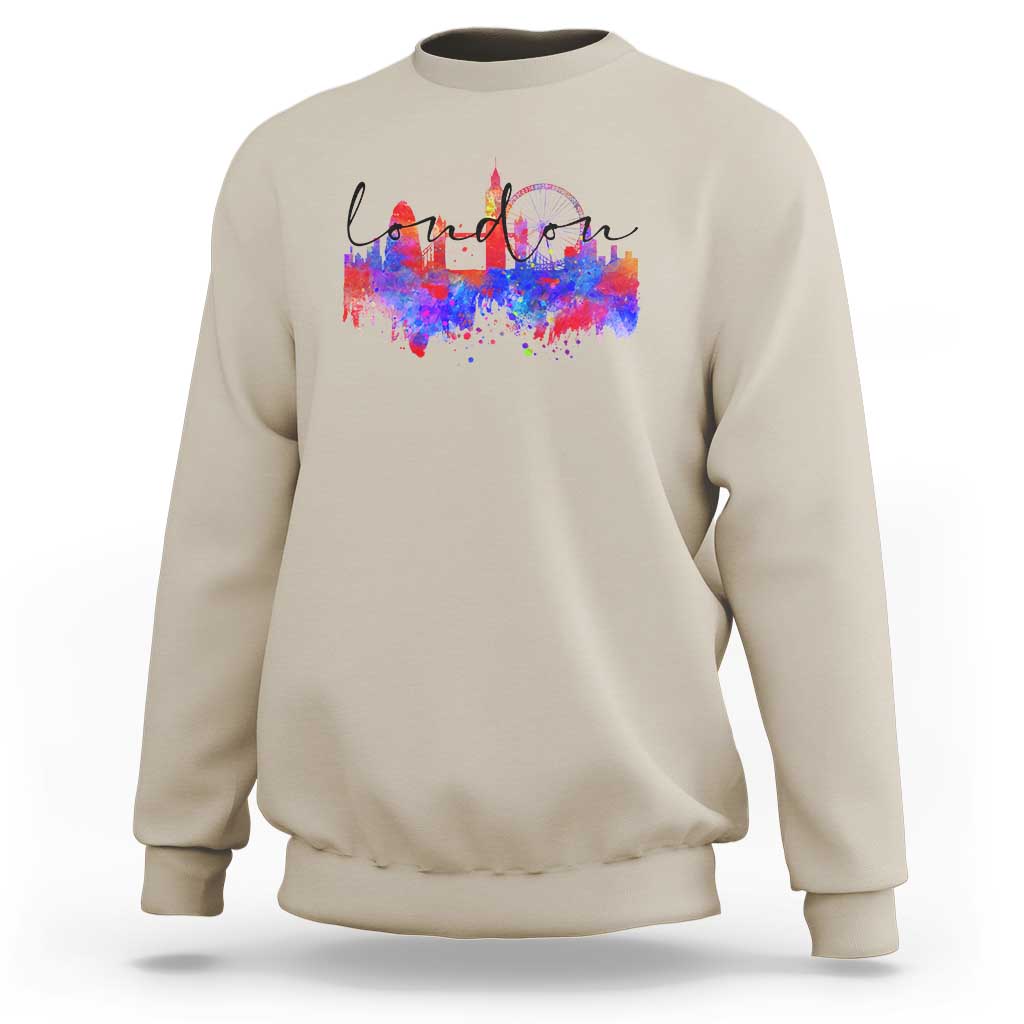 Traveling London Trip Sweatshirt