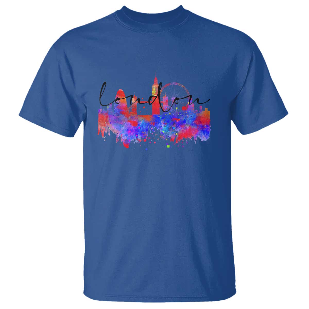 Traveling London Trip T Shirt - Wonder Print Shop