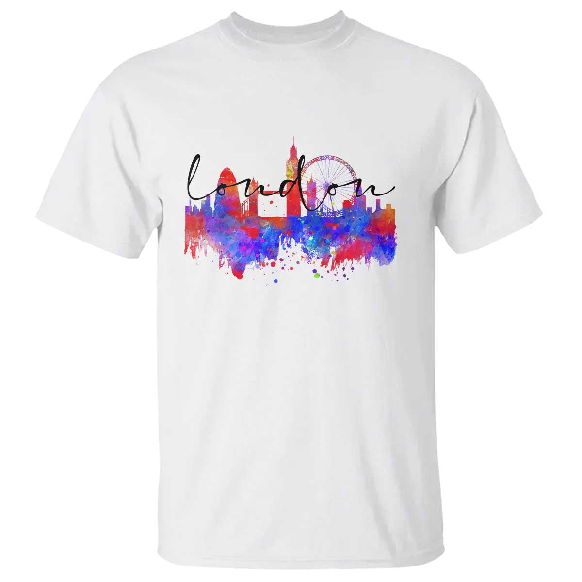 Traveling London Trip T Shirt - Wonder Print Shop