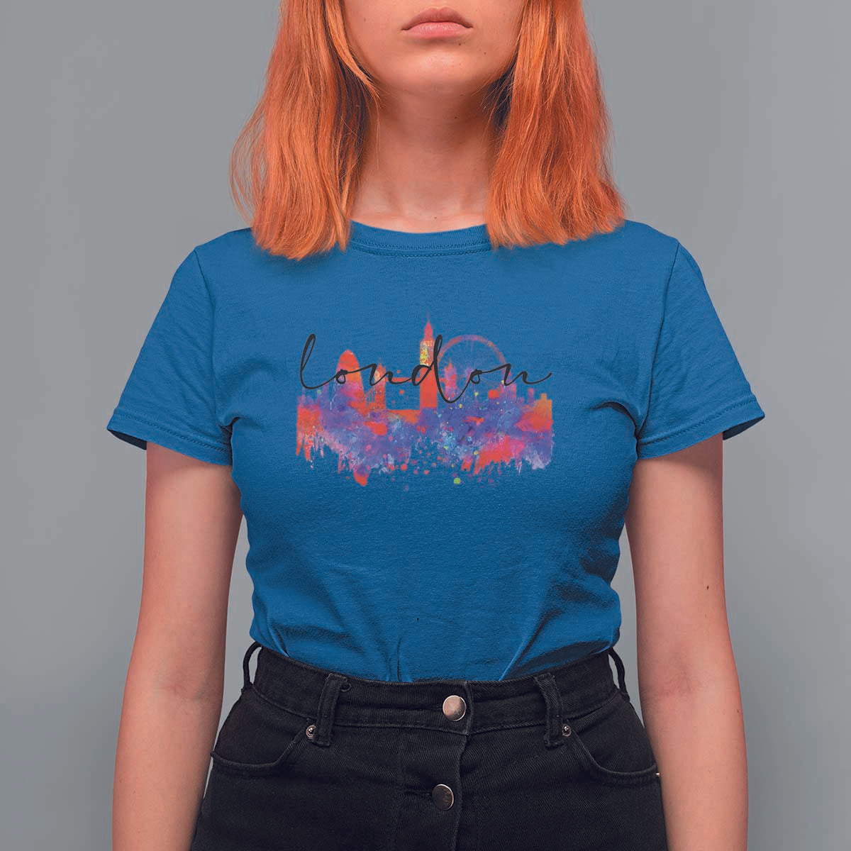 Traveling London Trip T Shirt For Women - Wonder Print Shop