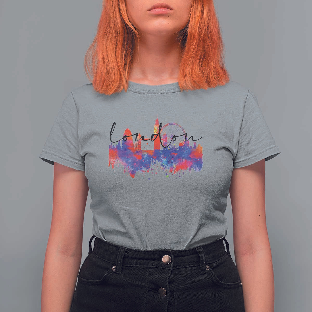 Traveling London Trip T Shirt For Women - Wonder Print Shop