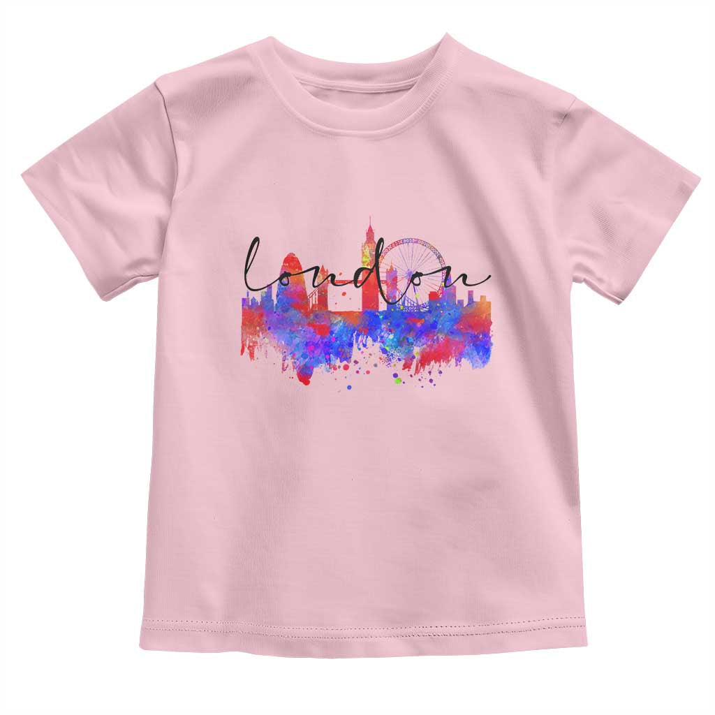 Traveling London Trip Toddler T Shirt