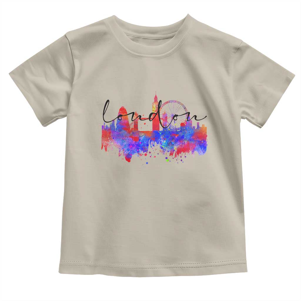 Traveling London Trip Toddler T Shirt