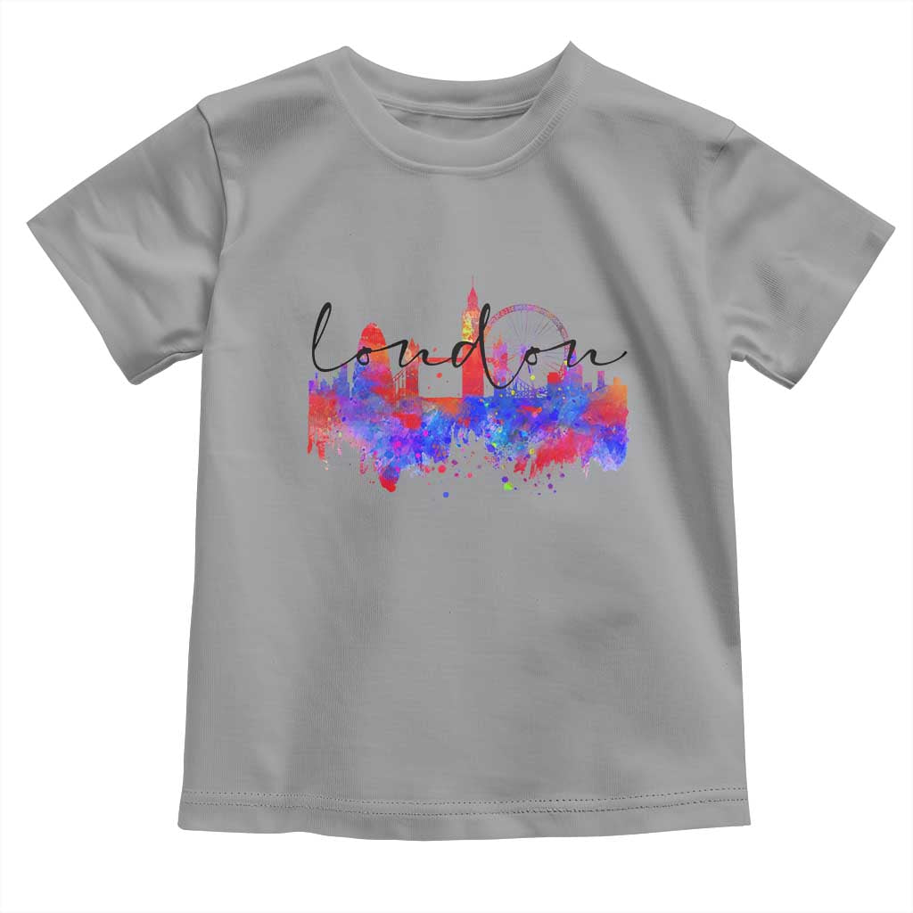 Traveling London Trip Toddler T Shirt