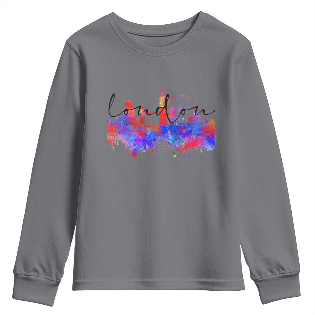 Traveling London Trip Youth Sweatshirt