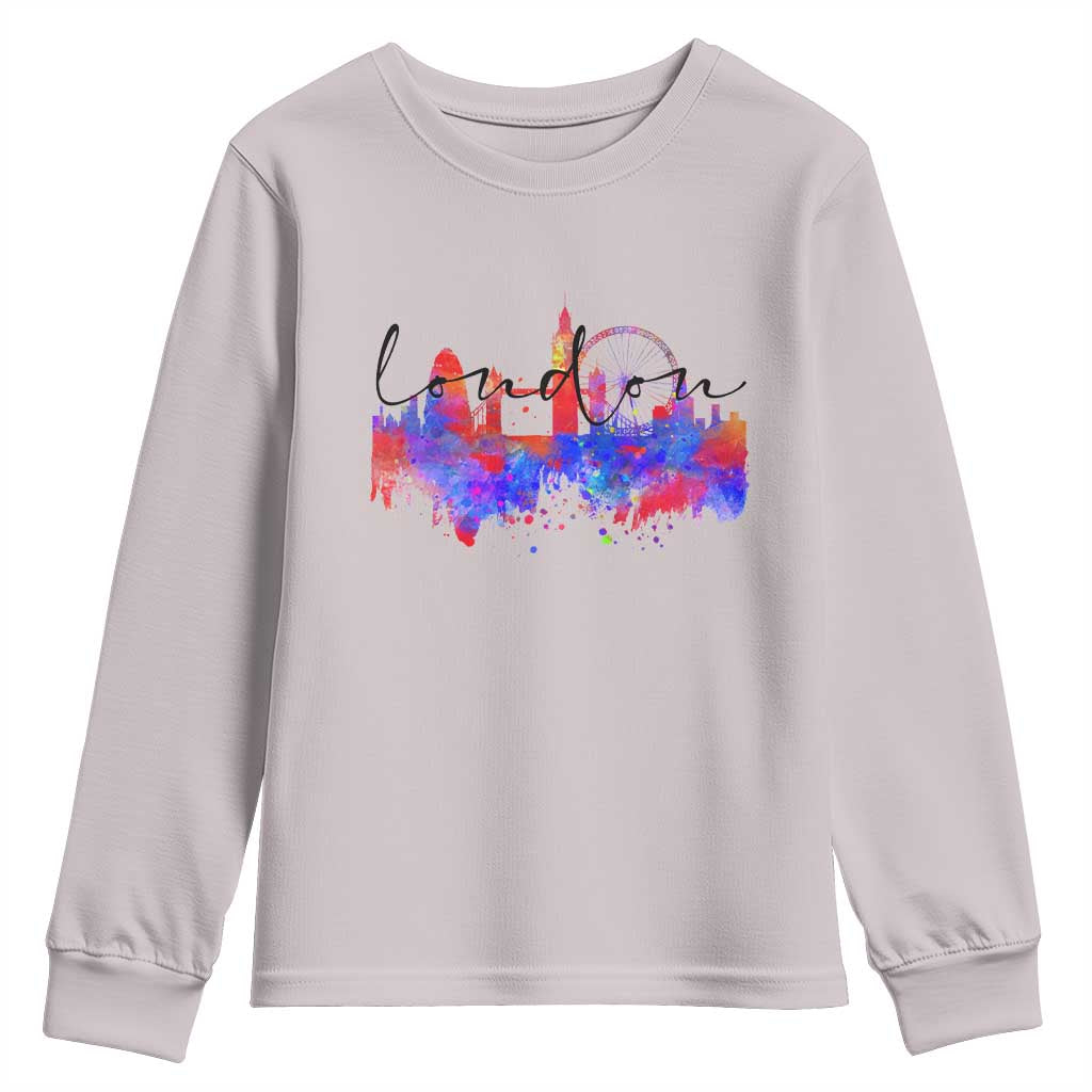 Traveling London Trip Youth Sweatshirt