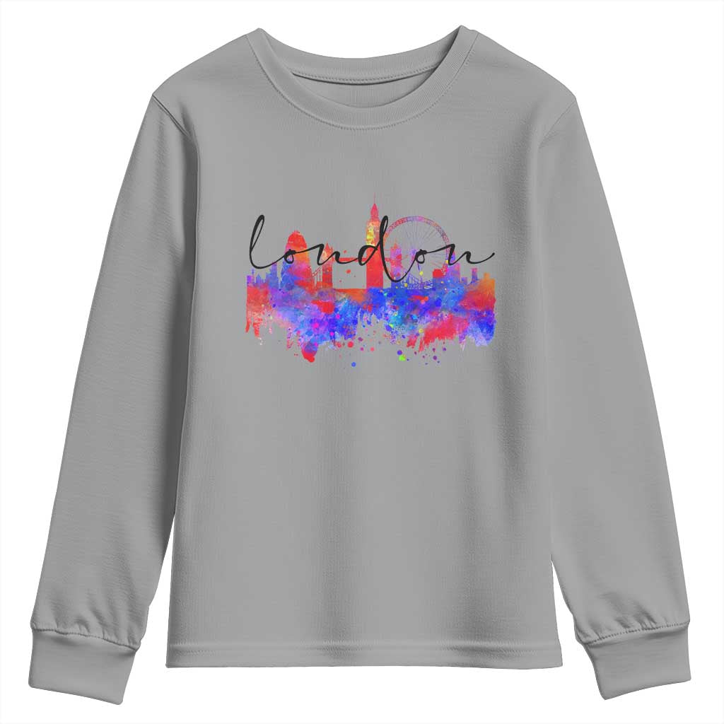 Traveling London Trip Youth Sweatshirt