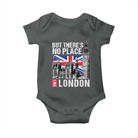 Traveling London Trip Baby Onesie But There's No Place Like London