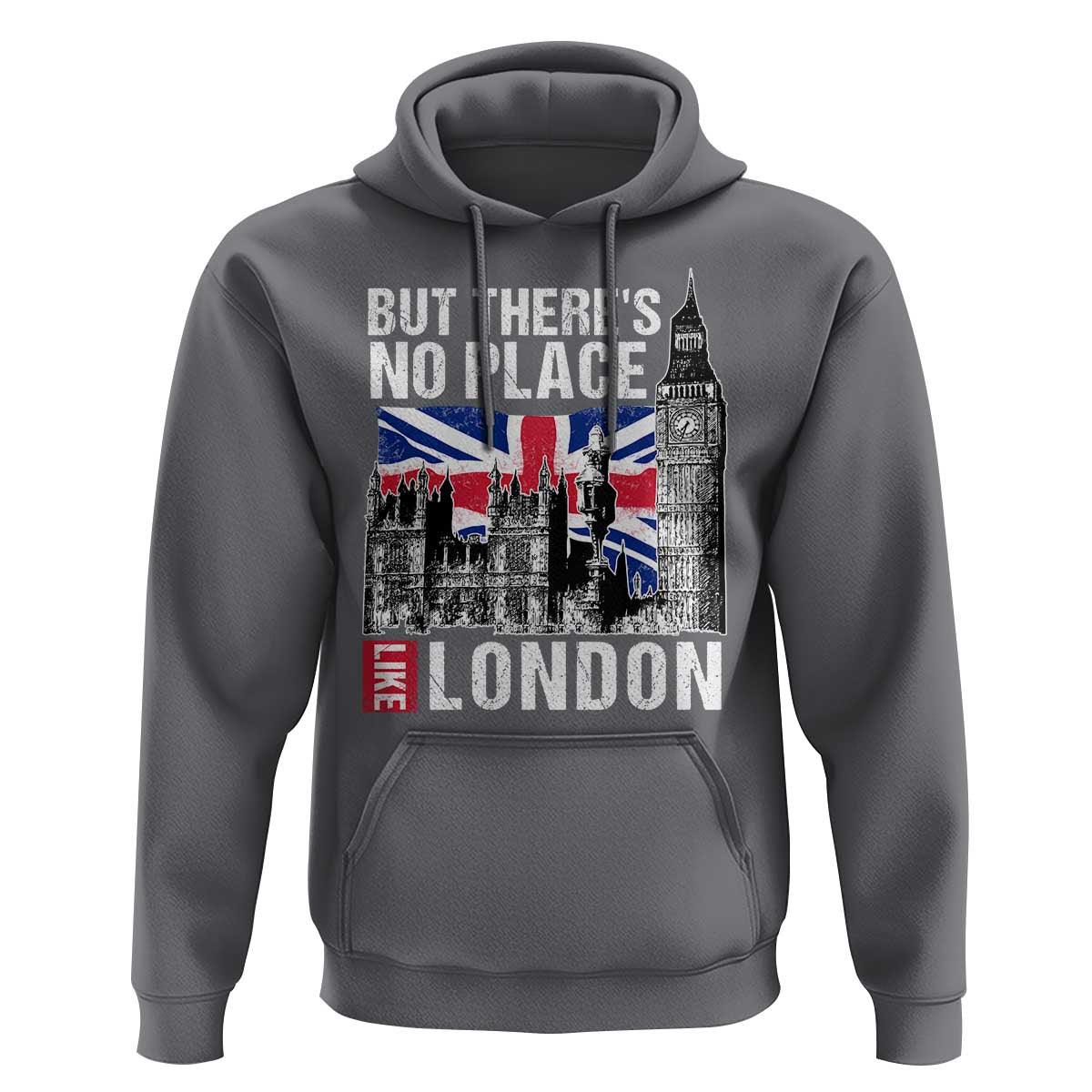 Traveling London Trip Hoodie But There's No Place Like London