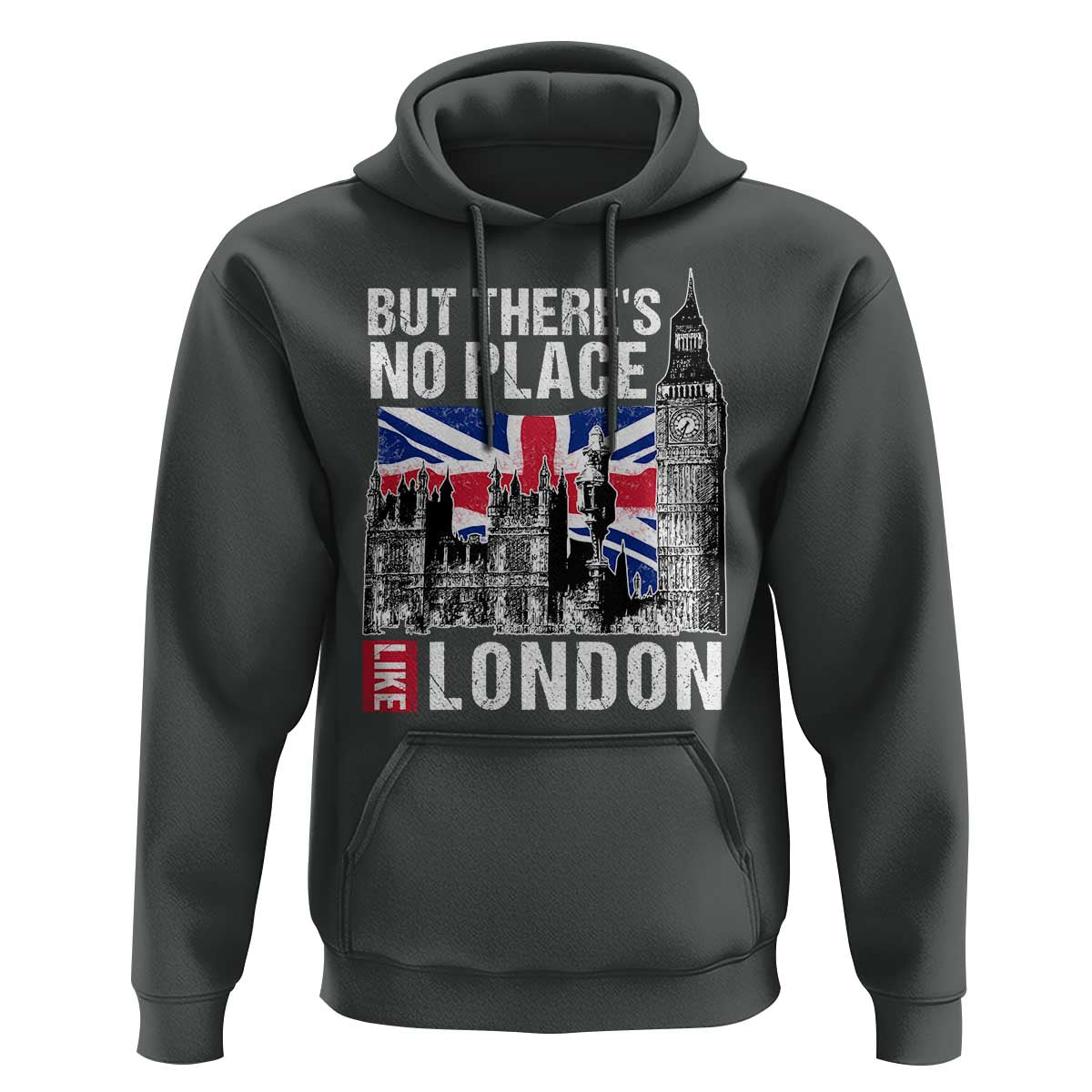 Traveling London Trip Hoodie But There's No Place Like London