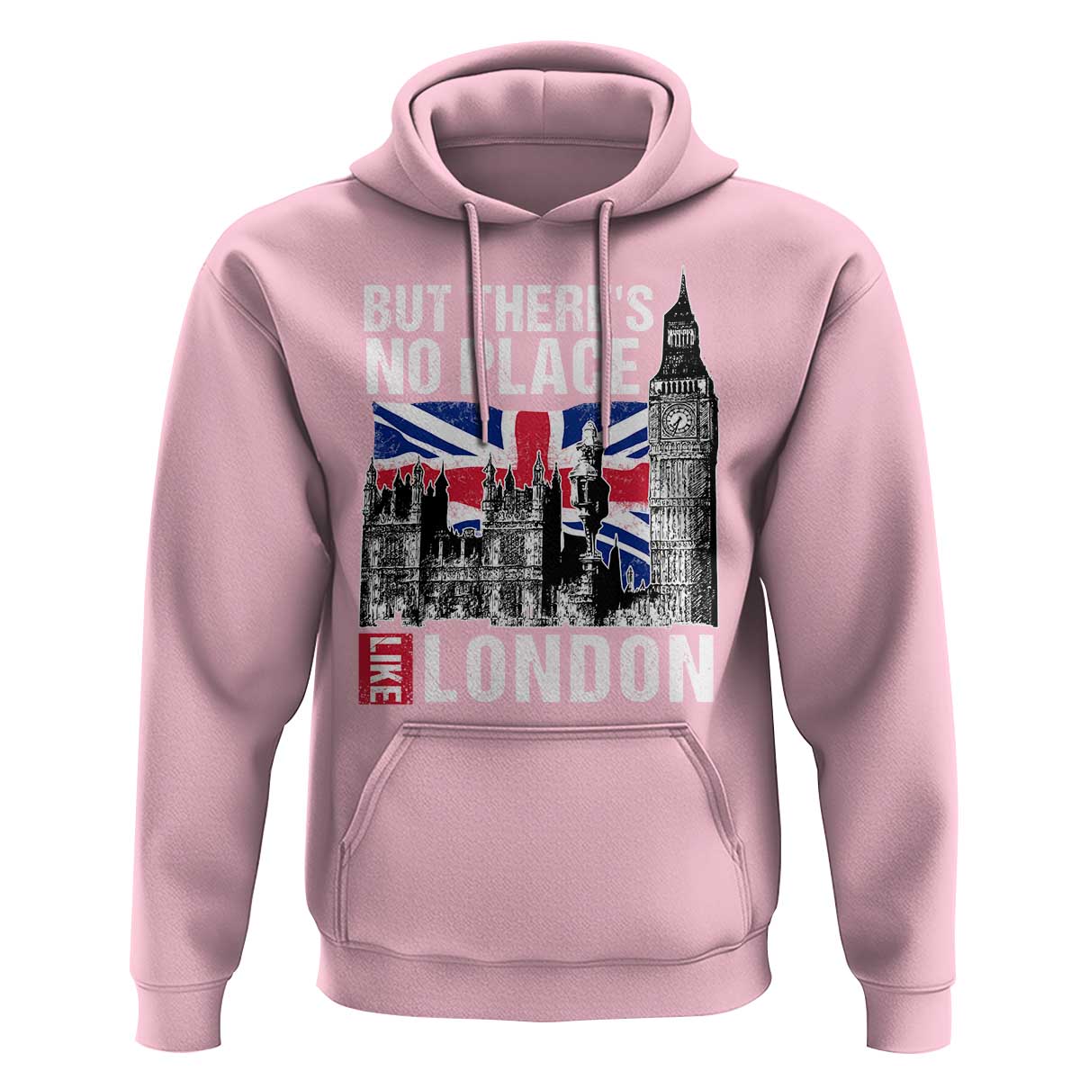 Traveling London Trip Hoodie But There's No Place Like London