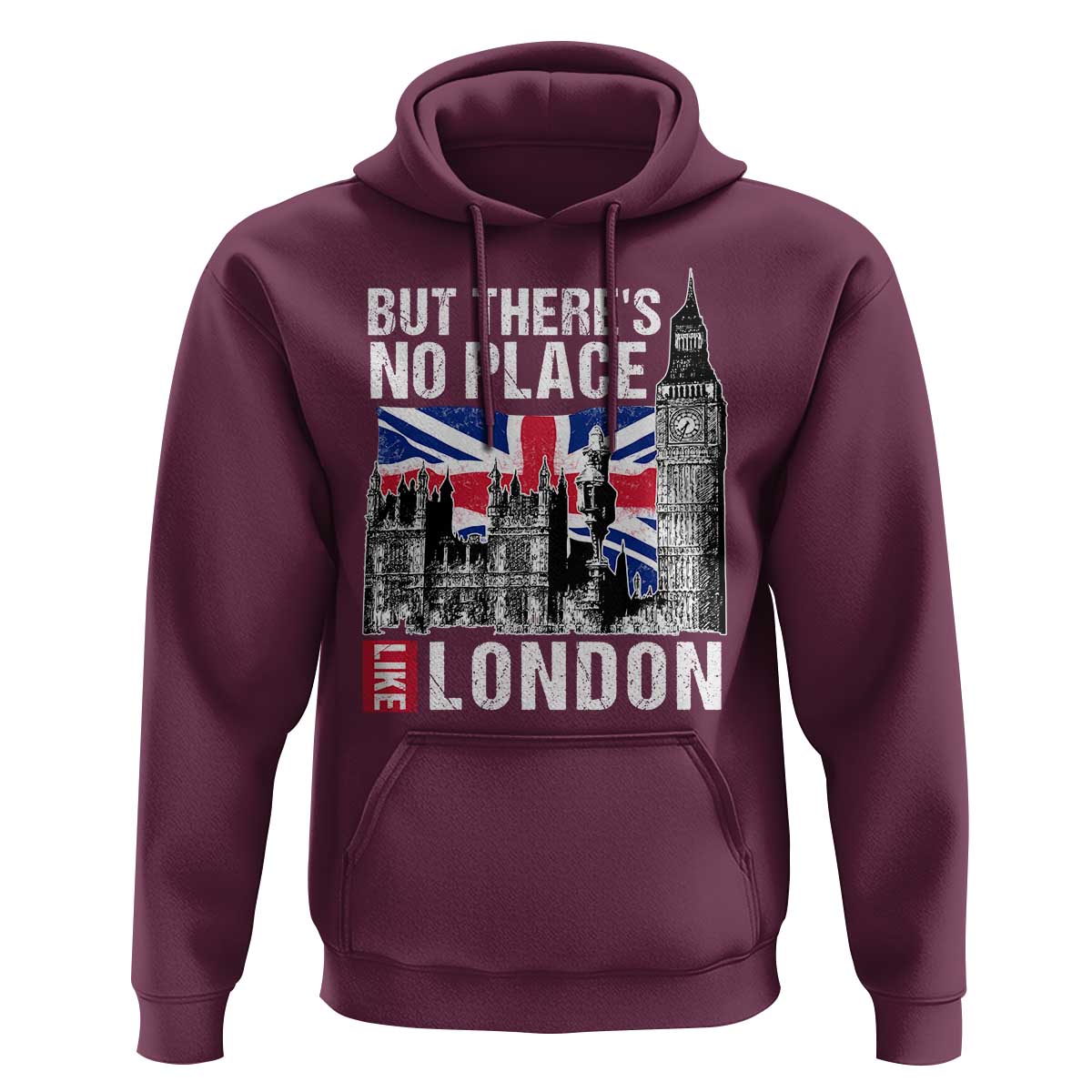Traveling London Trip Hoodie But There's No Place Like London