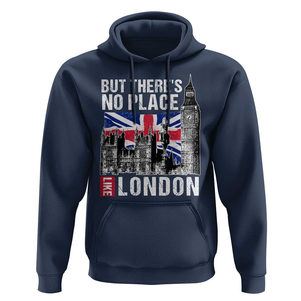 Traveling London Trip Hoodie But There's No Place Like London