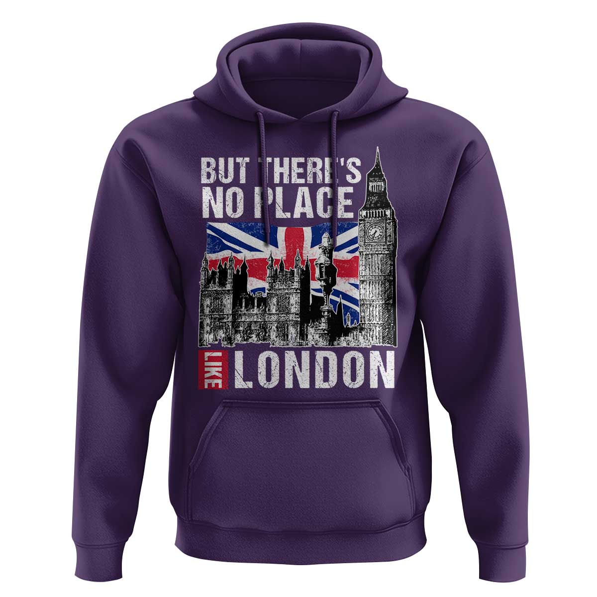 Traveling London Trip Hoodie But There's No Place Like London