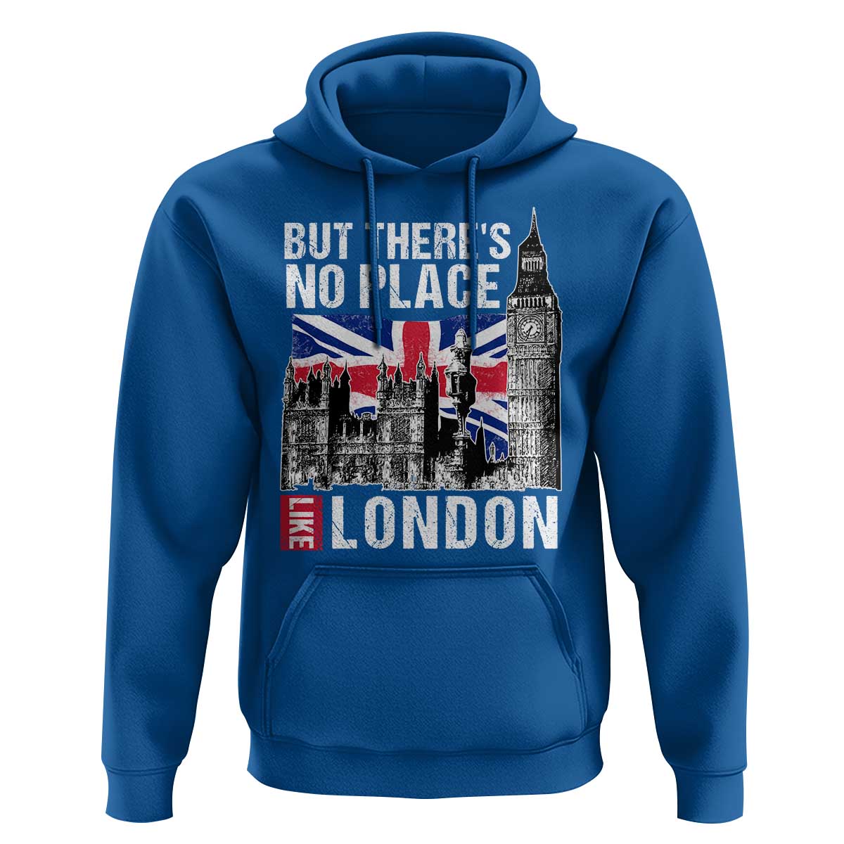 Traveling London Trip Hoodie But There's No Place Like London