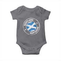 Scotland Flag Scottish Pride Baby Onesie