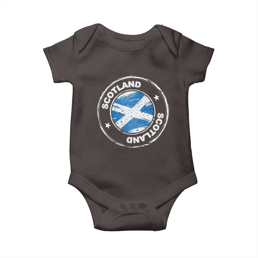 Scotland Flag Scottish Pride Baby Onesie