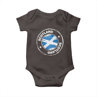 Scotland Flag Scottish Pride Baby Onesie
