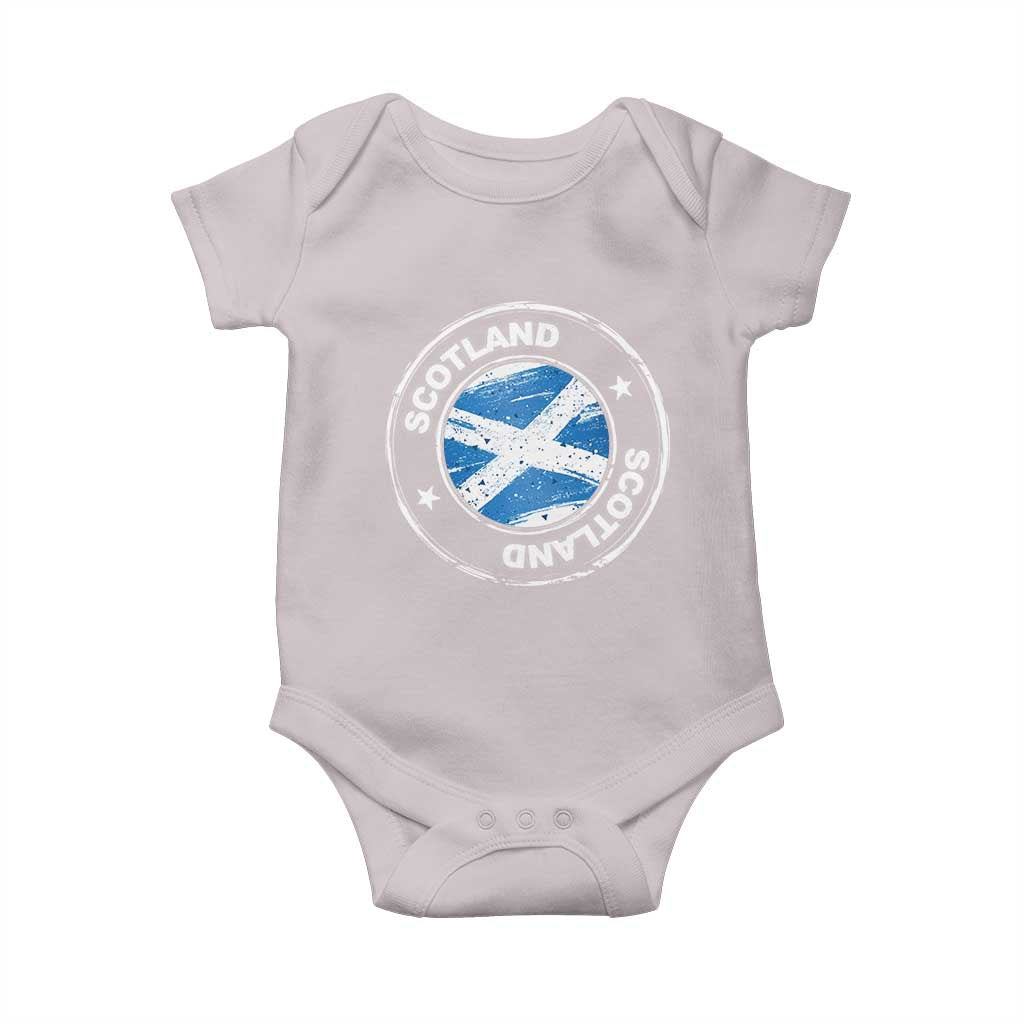 Scotland Flag Scottish Pride Baby Onesie