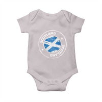 Scotland Flag Scottish Pride Baby Onesie